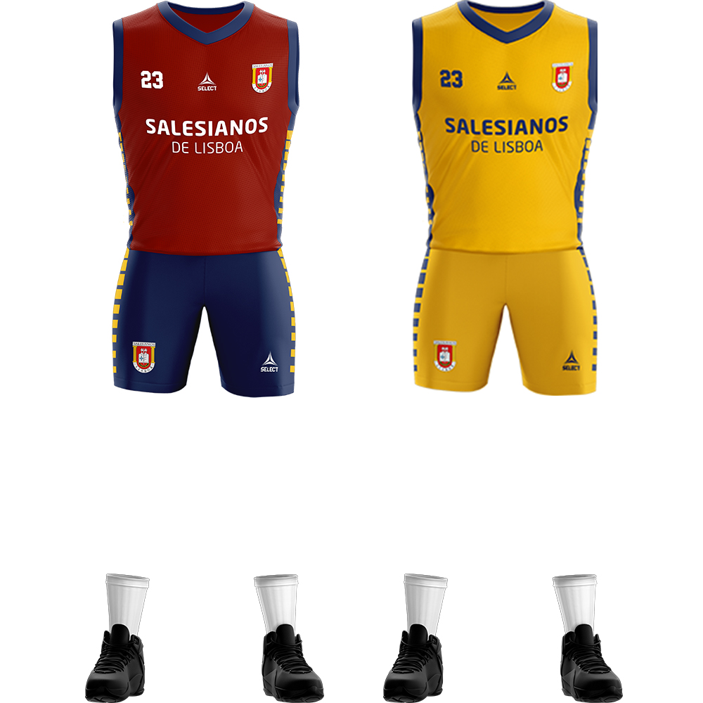 KIT FEDERADOS OBRIGATÓRIO - BASQUETEBOL
